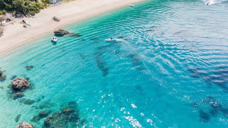 Saranda: Boat Tour to 7 Destinations with Beach Umbrella - Six things worth knowing before you book