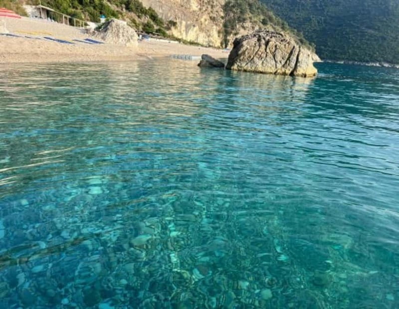 Sarandë: Boat Tour at Kroreza & Hidden Caves with Snorkeling - Snorkeling is casual, clear, and worth packing for