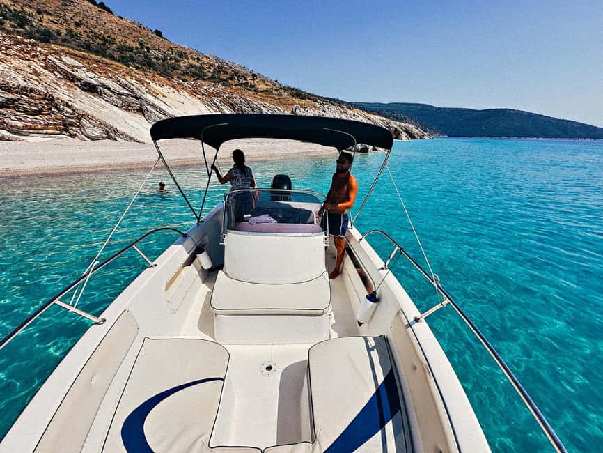 Sarandë: Boat Tour Turtle Cave Kakome & Krorez Snorkeling - Key points to know before you go