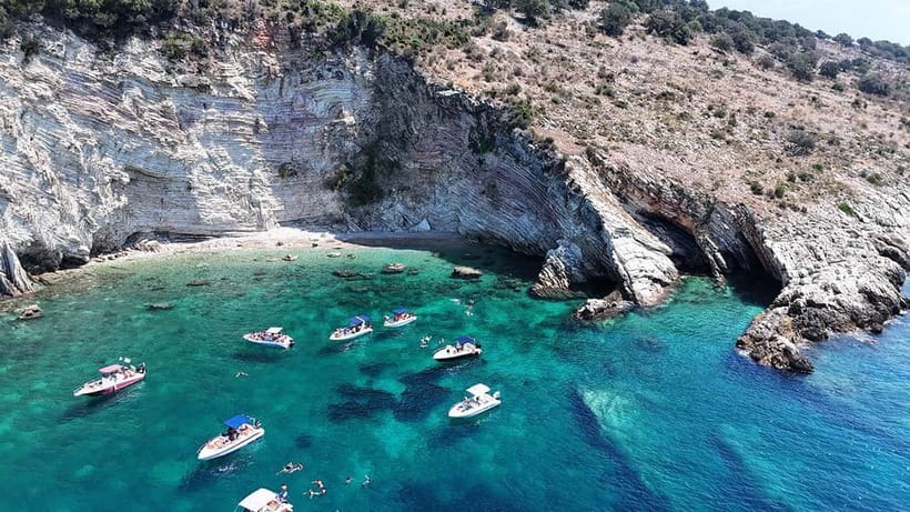 Sarandë: Boat Tour Turtle Cave Kakome & Krorez Snorkeling - Is $37 a good value?