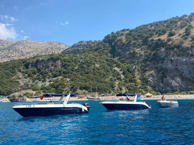 Sarande: Hidden Cave, Gremina, Kakome & Krorez Boat Tour - Hidden Cave and Anchor Cave: quick views, modest expectations