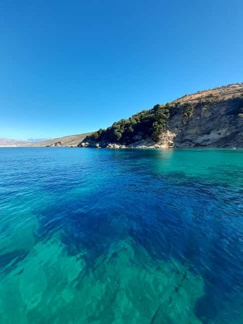 Sarande: Hidden Cave, Gremina, Kakome & Krorez Boat Tour - Krorez Beach gives you three hours to slow down
