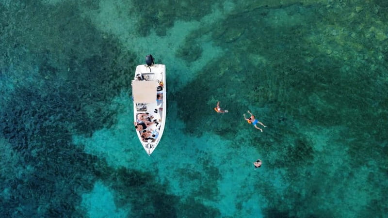 Sarande: Hidden Cave, Gremina, Kakome & Krorez Boat Tour - The captains make this more than a transport service
