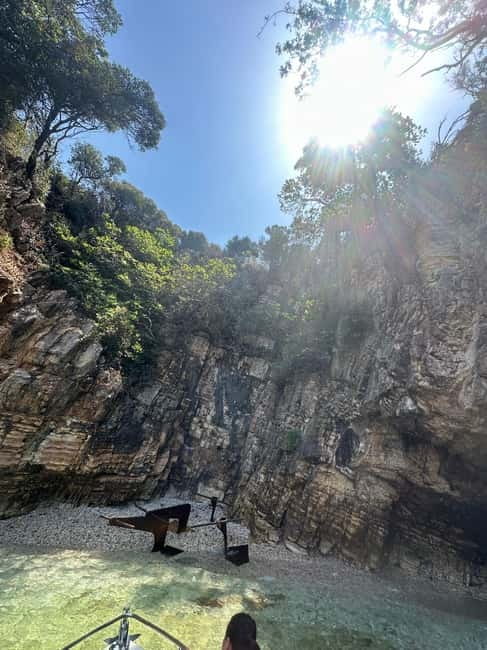 Sarandë: Ionian Coast Hidden Beaches and Caves Boat Tour - A crew that shapes the mood