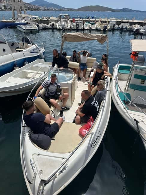 Sarandë: Ionian Coast Hidden Beaches and Caves Boat Tour - What to pack for comfort and safety