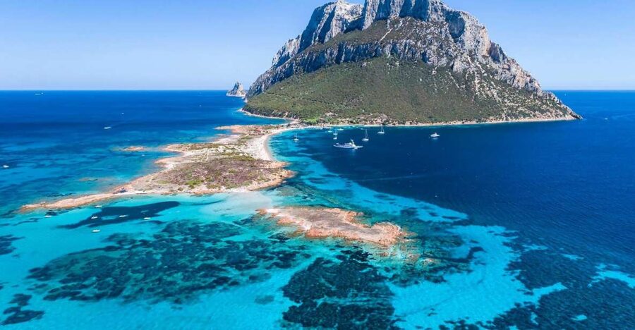 Sardegna: Tavolara Boat Tour with Snorkeling - Spiaggia del Dottore: your first hour in the water
