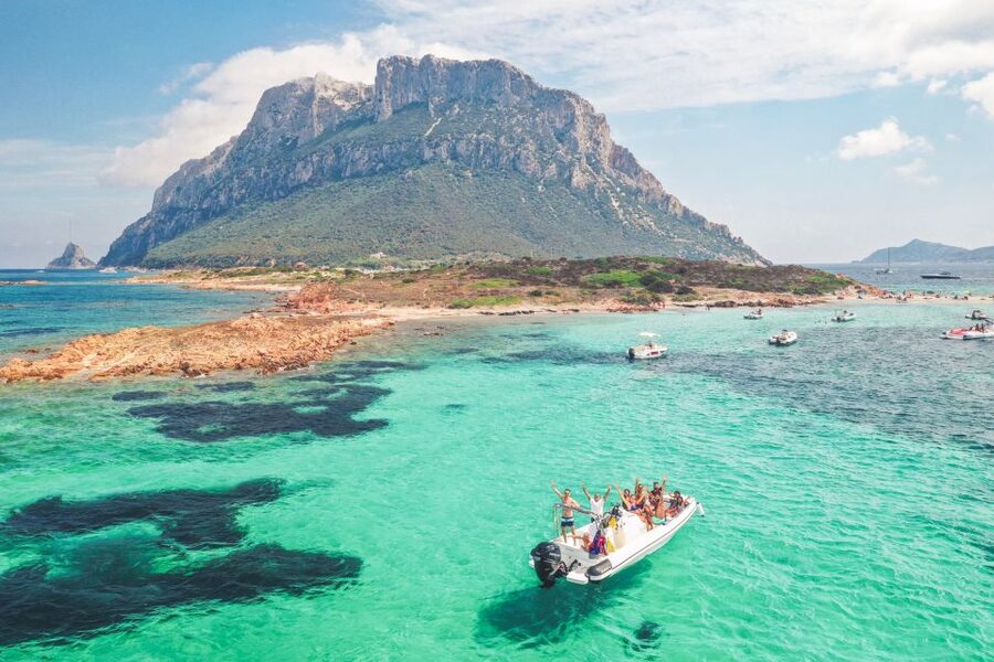 Sardegna: Tavolara Boat Tour with Snorkeling - From Olbia Marina to Capo Ceraso