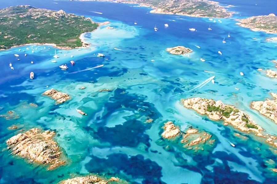 Sardinia: La Maddalena Archipelago Full-Day Trip by Boat - Spargi and the sands of Cala Corsara