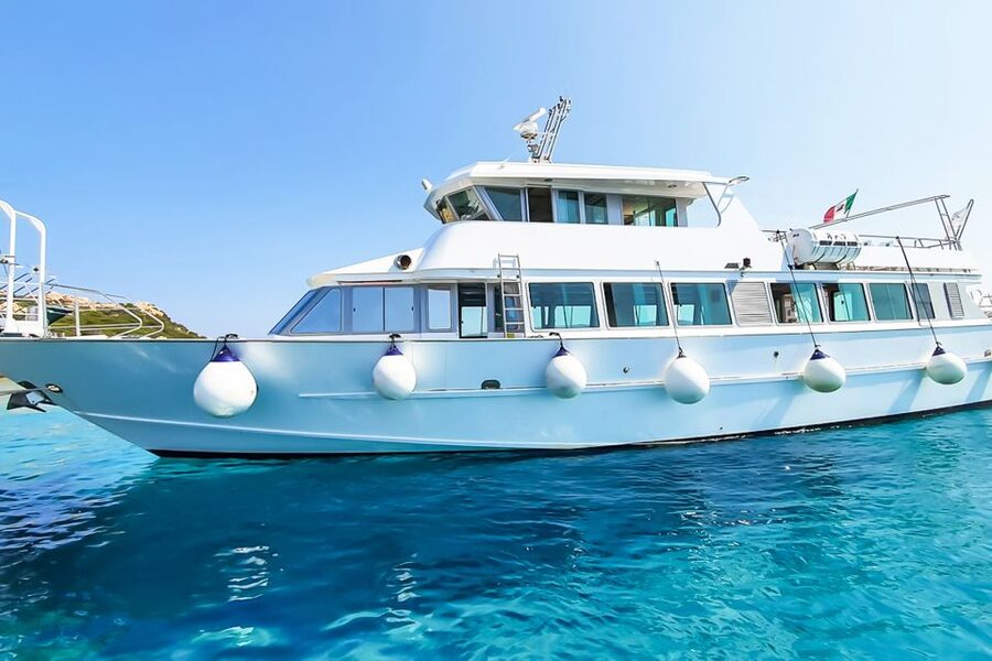 Sardinia: La Maddalena Archipelago Full-Day Trip by Boat - Budelli, the Pink Beach, and protected waters