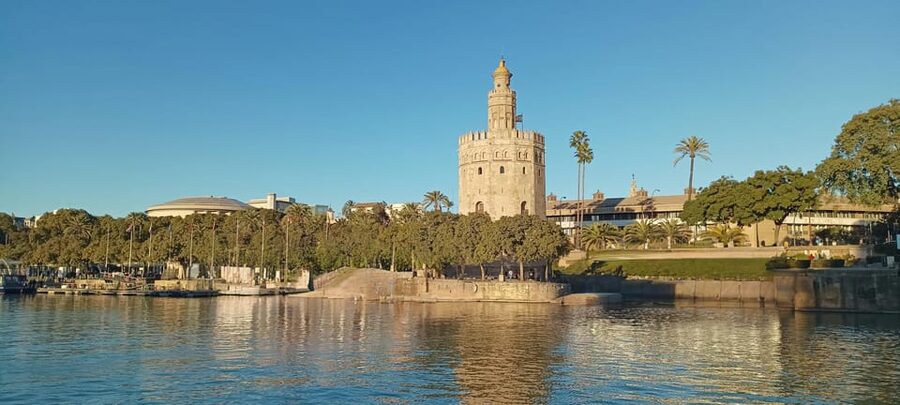 Seville: Guadalquivir Boat Tour with Optional Lunch/Dinner - A boat built for relaxing, not rushing