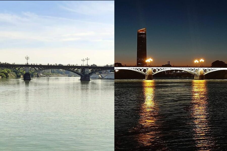 Seville: Guadalquivir Boat Tour with Optional Lunch/Dinner - Finding Fun Ride Sevilla at Muelle de Nueva York