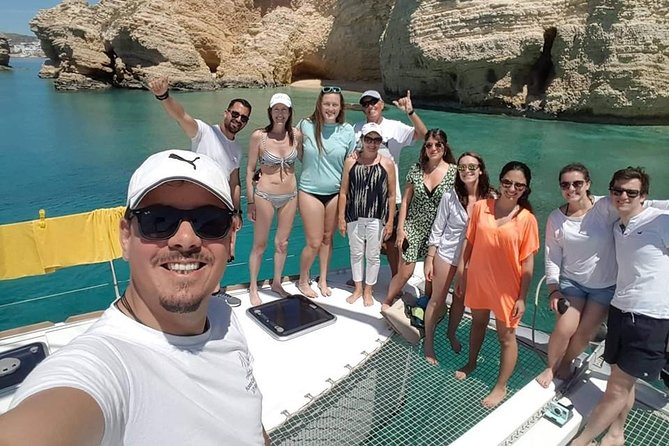Shared Catamaran All inclusive-Day Cruise to Naxos or Paros - Is the group size comfortable?