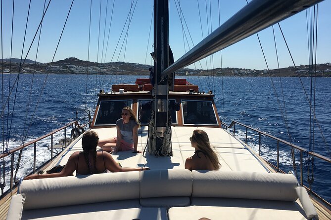 Shared Mykonos Sail Cruise to Delos and Rhenia Islands - Delos: Ninety Minutes Among Ancient Stones