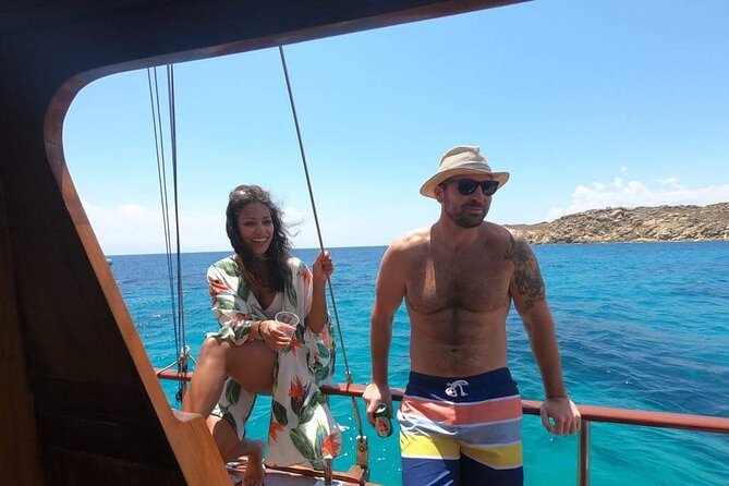 Shared Mykonos Sail Cruise to Delos and Rhenia Islands - The Crew Makes the Difference