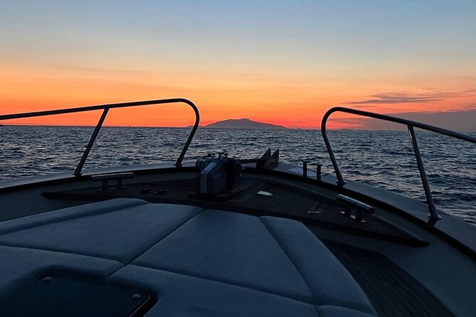 Shared Sunset Cruise from Positano with Drinks & Snacks 1.5-Hour - Sunset timing on the Amalfi Coast