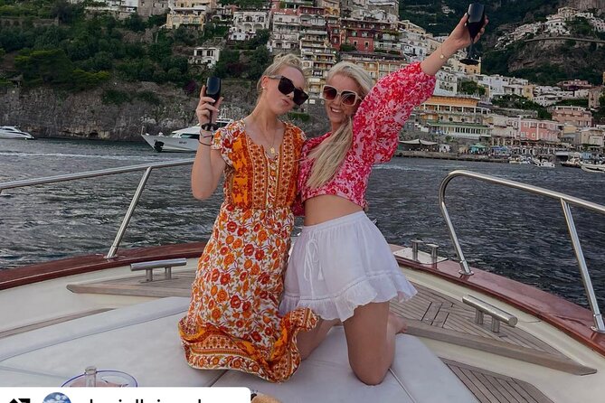 Shared Sunset Cruise from Positano with Drinks & Snacks 1.5-Hour - Value at $82.27 per person