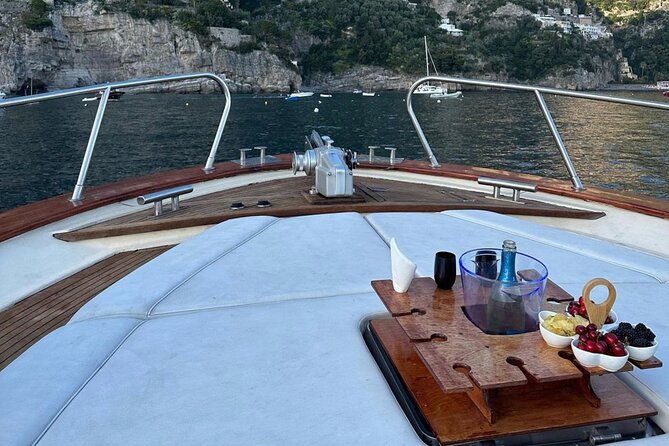 Shared Sunset Cruise from Positano with Drinks & Snacks 1.5-Hour - Who should book this Positano boat ride?