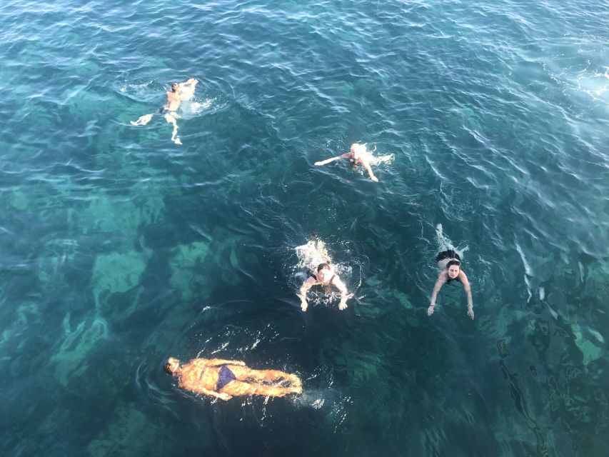 Side: Dolphin Island Boat Tour w/ Lunch & Foam Party - Karaburun Bay and the third swim
