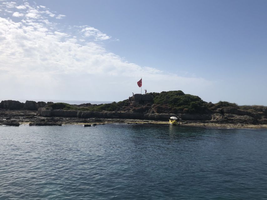 Side: Dolphin Island Boat Tour w/ Lunch & Foam Party - The foam party near the end