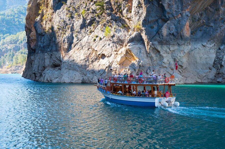 Side: Green Canyon Jeep and Boat Tour with Lunch - From Side hotels to the Taurus Mountains