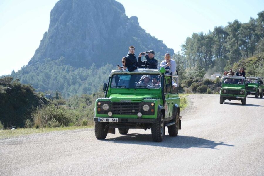 Side: Green Canyon Jeep and Boat Tour with Lunch - Manavgat Waterfalls: a short but worthwhile pause