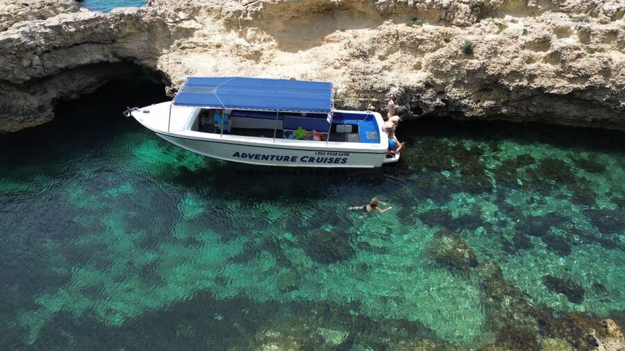 Sliema: Boat Trip to Comino Blue Lagoon, Gozo, and Caves - What the boat is really like for five hours