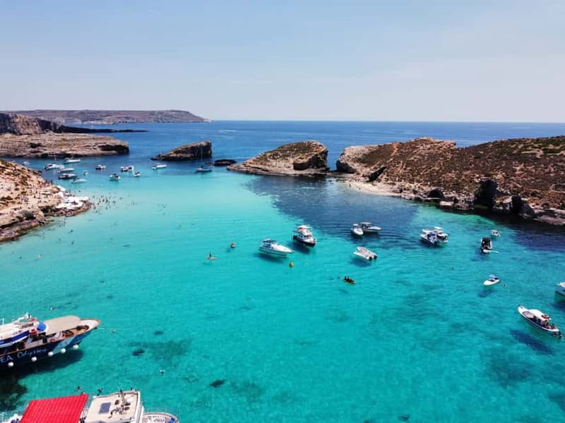 Sliema: Cruise to Comino, Crystal Lagoon, and Blue Lagoon - Key points at a glance