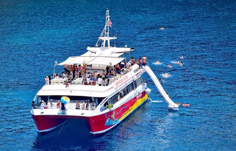 Sliema: Cruise to Comino, Crystal Lagoon, and Blue Lagoon - Leaving Sliema for Malta’s north coast