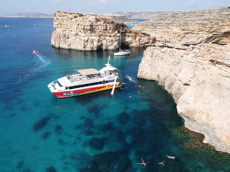 Sliema: Cruise to Comino, Crystal Lagoon, and Blue Lagoon - Who will enjoy this cruise most?