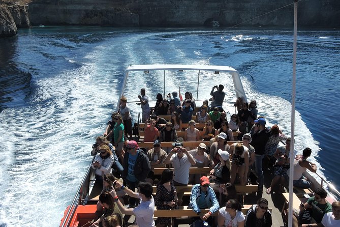 Sliema Cruise to Gozo, Comino and Blue Lagoon in Beautiful Malta - Gozo: Xlendi Bay, Qala Belvedere, and Victoria