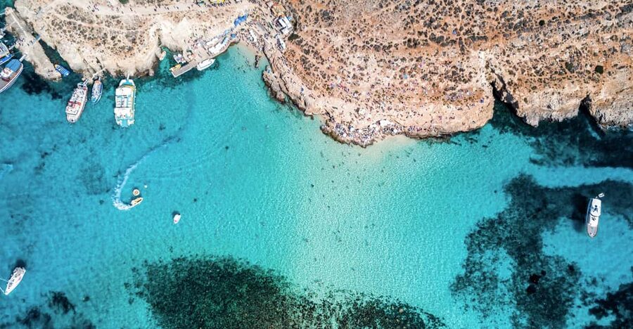 Sliema/St. Paul's: Gozo, Comino & Blue Lagoon Ferry Cruise - The ride from Sliema or St. Paul’s Bay