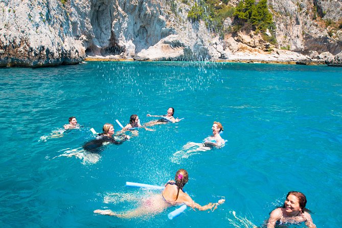 Small Group Boat Day Excursion to Capri Island from Sorrento - What the $131.81 price really buys