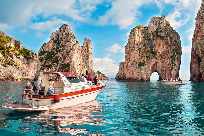 Small Group Boat Day Excursion to Capri Island from Sorrento - The morning pickup can make or break the day