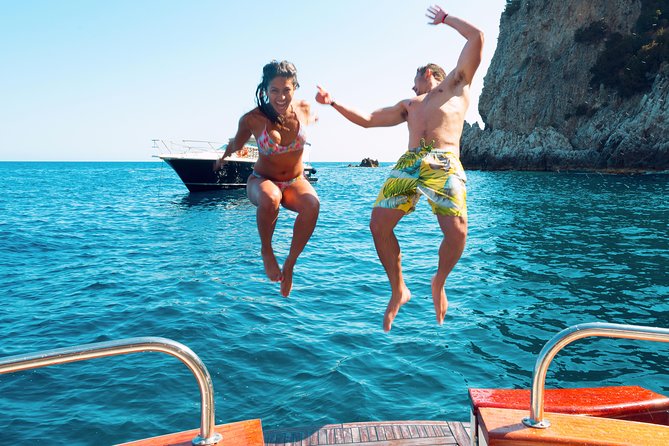 Small Group Boat Day Excursion to Capri Island from Sorrento - Marina Piccola is the best pause in the schedule