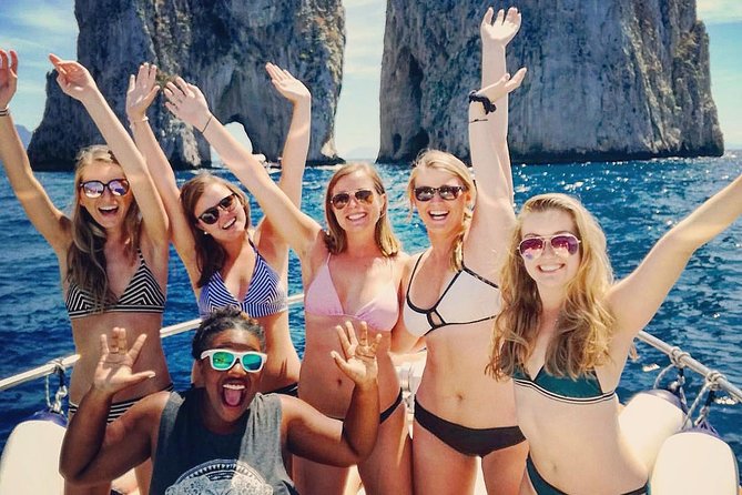 Small Group Boat Day Excursion to Capri Island from Sorrento - Punta Carena and the Natural Arch add variety