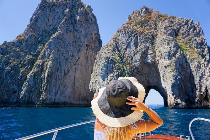 Small Group Boat Tour Capri & Blue Grotto with Swimming Stops - Capri’s White and Green Grottos