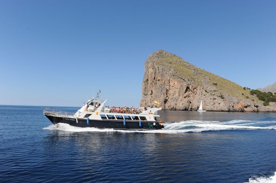 Sóller: Boat Trip to Sa Calobra and Torrent de Pareis - Swimming in Clear, Rocky Water