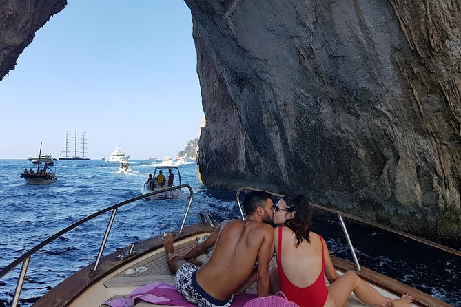 Sorrento: Capri Select Boat Trip with Swim, Drinks & Pick Up - Is $156.07 a fair price?