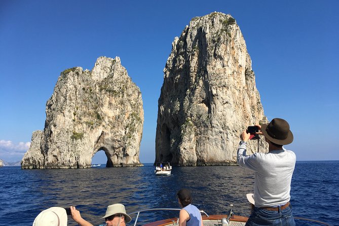 Sorrento: Capri Select Boat Trip with Swim, Drinks & Pick Up - Weather and cancellation concerns
