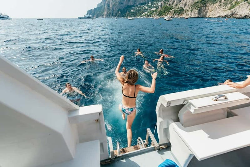Sorrento: Coast and Capri Boat Trip with Limoncello Tasting - Key points before you book