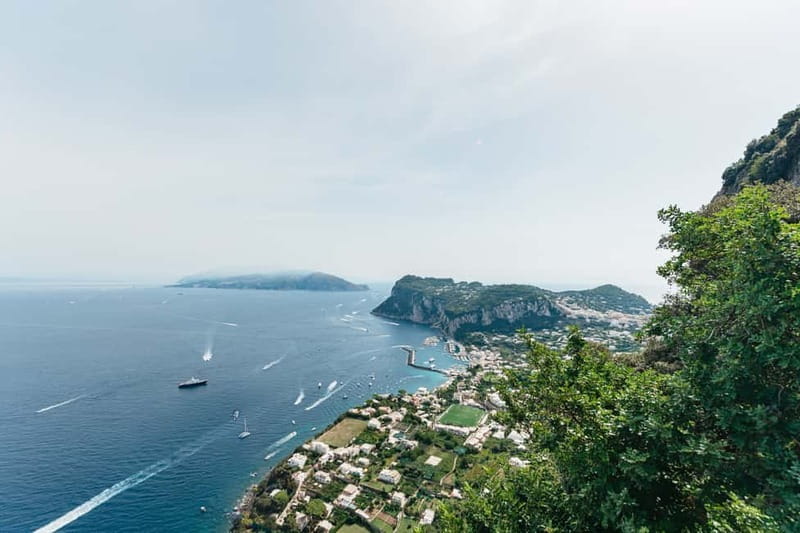 Sorrento: Coast and Capri Boat Trip with Limoncello Tasting - Six hours to make Capri your own