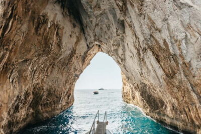 Coast and Capri Boat Trip with Limoncello Tasting