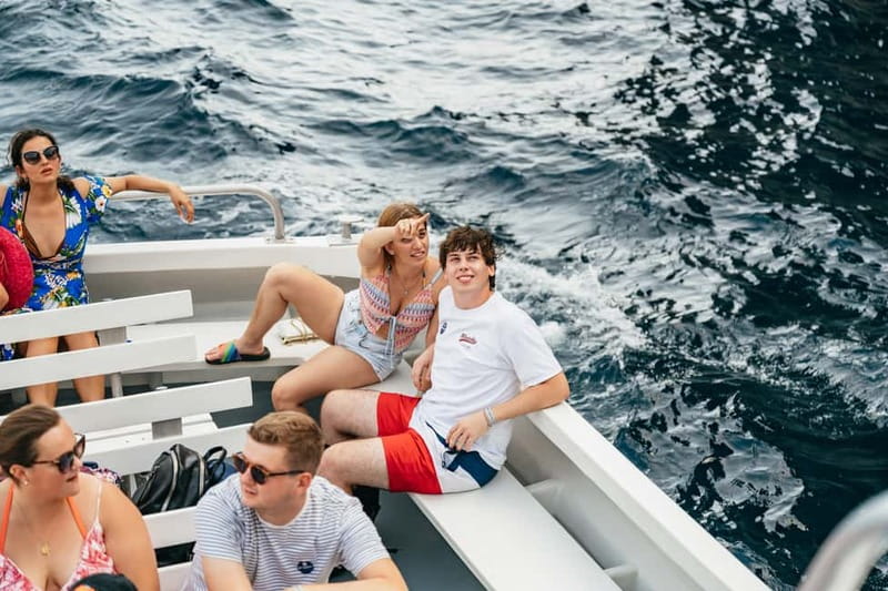 Sorrento: Coast and Capri Boat Trip with Limoncello Tasting - White, Green, and Marvellous Grottoes