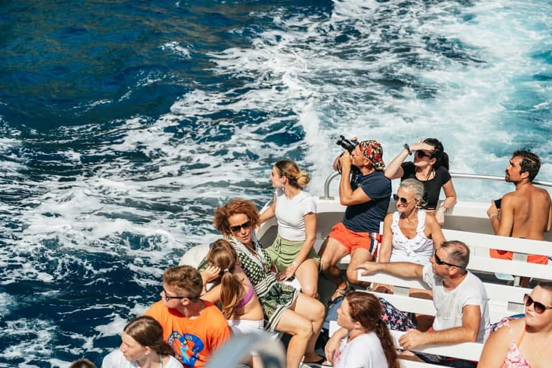 Sorrento: Coast and Capri Boat Trip with Limoncello Tasting - What the guides add to the day