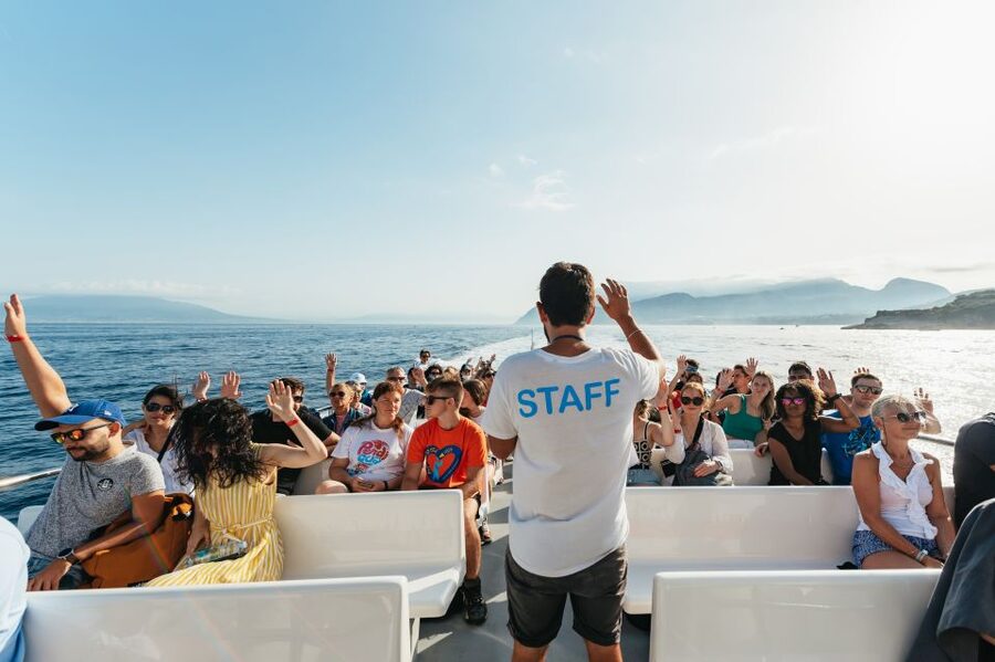 Sorrento: Coast and Capri Boat Trip with Limoncello Tasting - The limoncello finish