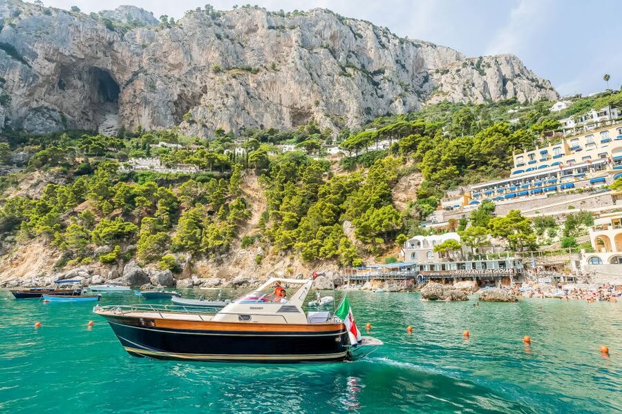 Sorrento: Exclusive Capri Boat Tour and Optional Blue Grotto - Why seeing Capri from Sorrento by boat makes sense