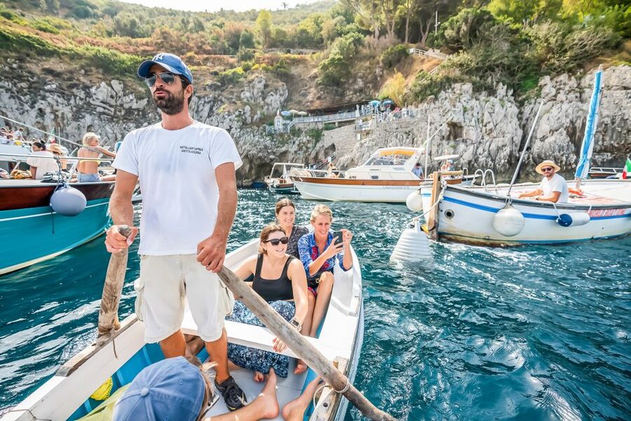 Sorrento: Exclusive Capri Boat Tour and Optional Blue Grotto - What the $143.48 price really includes