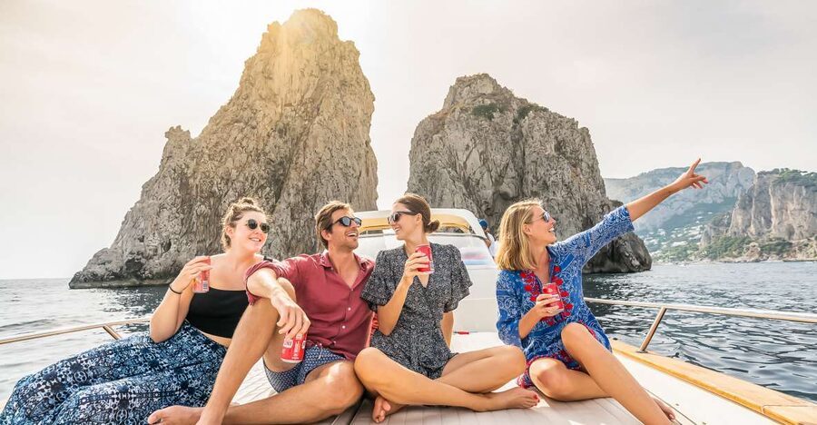 Sorrento: Exclusive Capri Boat Tour and Optional Blue Grotto - Pickup from Sorrento and the first cruise