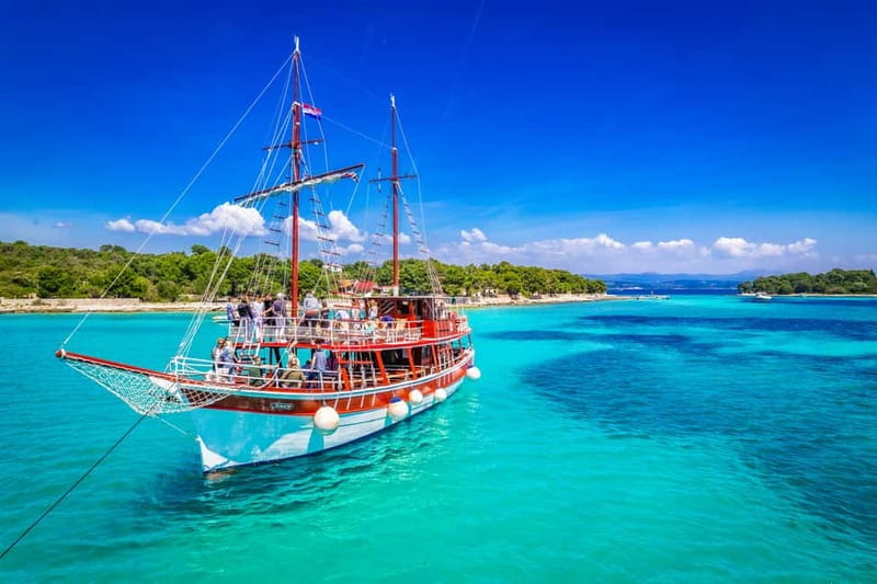 Split: 3 Island & Blue Lagoon Cruise with Lunch & Drinks - Breakfast begins the nine-hour outing