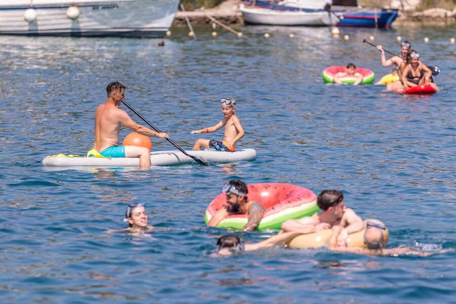 Split: Blue Lagoon 3 Islands All-Inclusive Cruise with Lunch - The hosts make a real difference